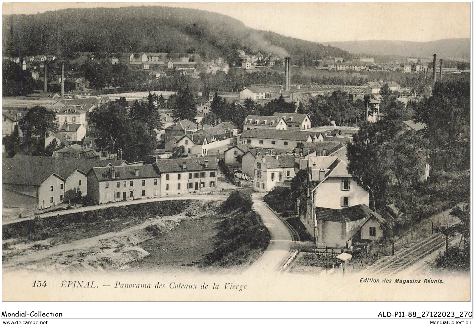 ALDP11-88-1136 - EPINAL - Panorama Des Coteaux De La Vierge - Epinal