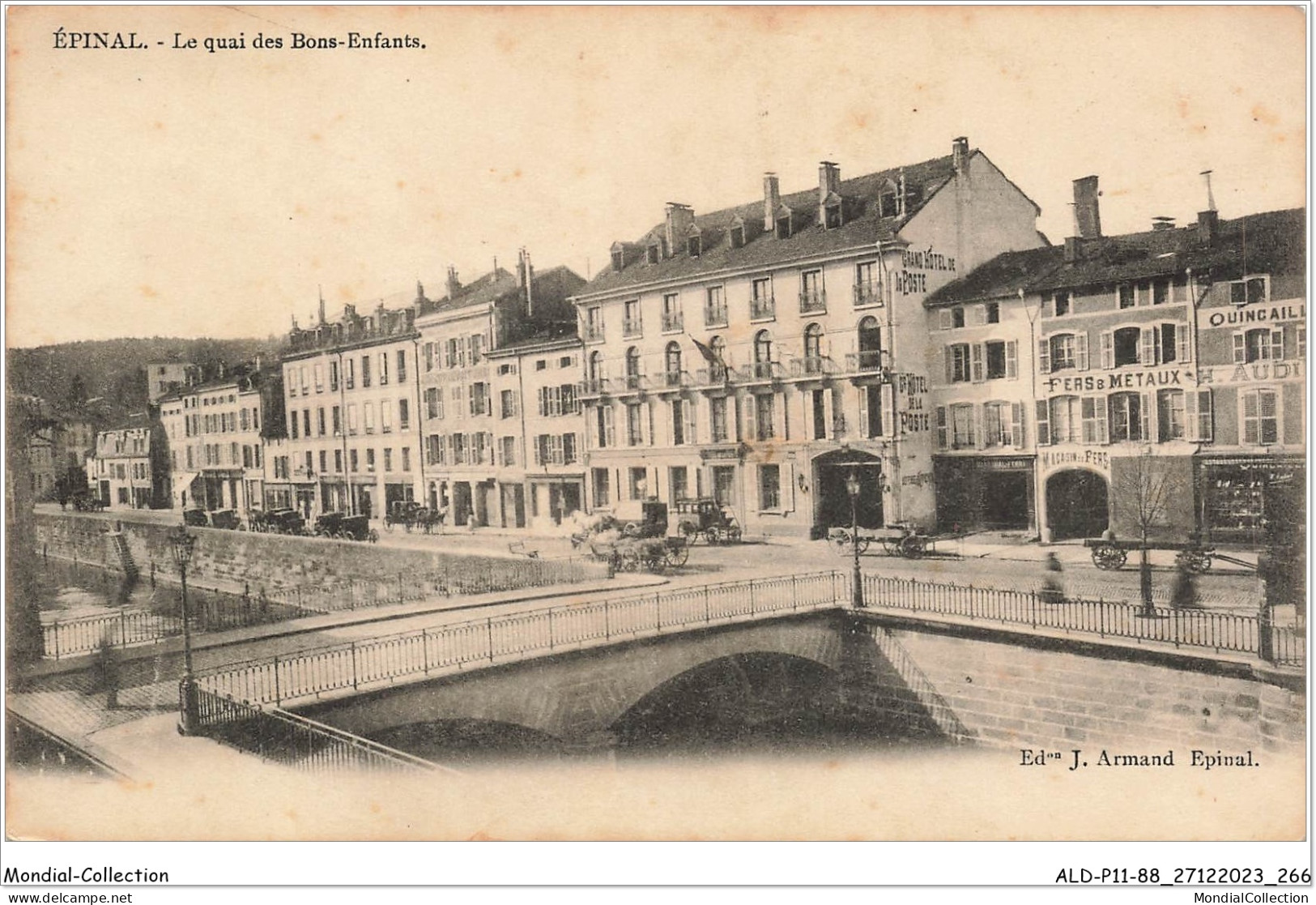 ALDP11-88-1134 - EPINAL - Le Quai Des Bons-enfants - Epinal