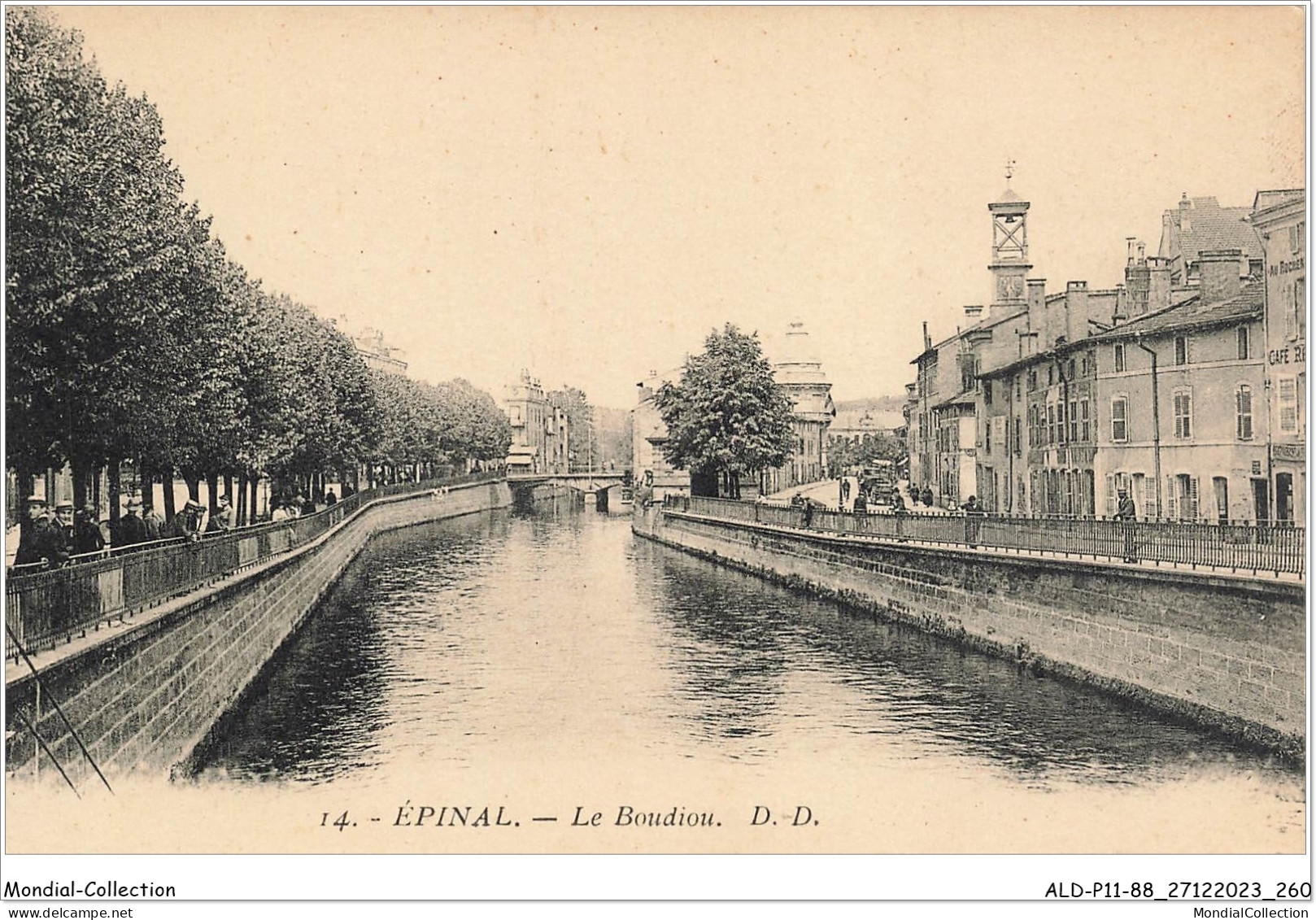 ALDP11-88-1131 - EPINAL - Le Boudiou - Epinal