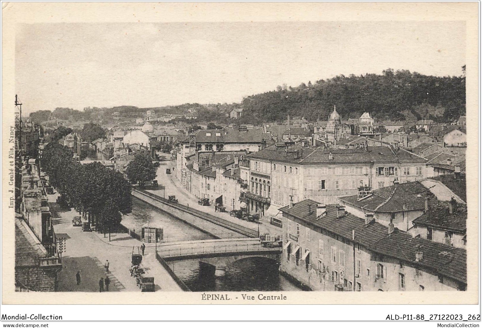 ALDP11-88-1132 - EPINAL - Vue Centrale - Epinal