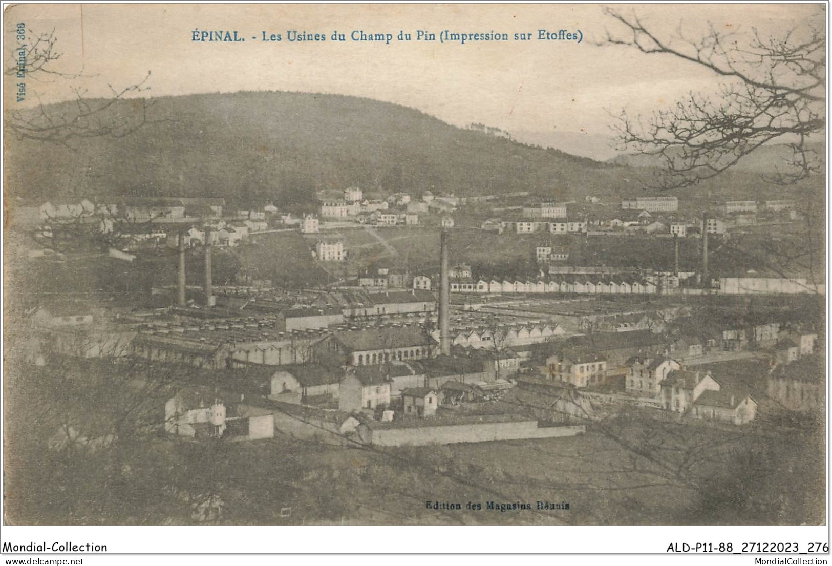 ALDP11-88-1139 - EPINAL - Les Usines Du Champ Du Pin - Epinal