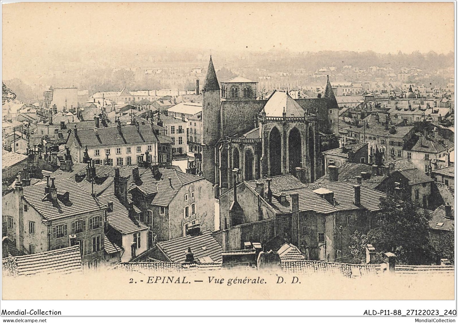 ALDP11-88-1121 - EPINAL - Vue Générale  - Epinal