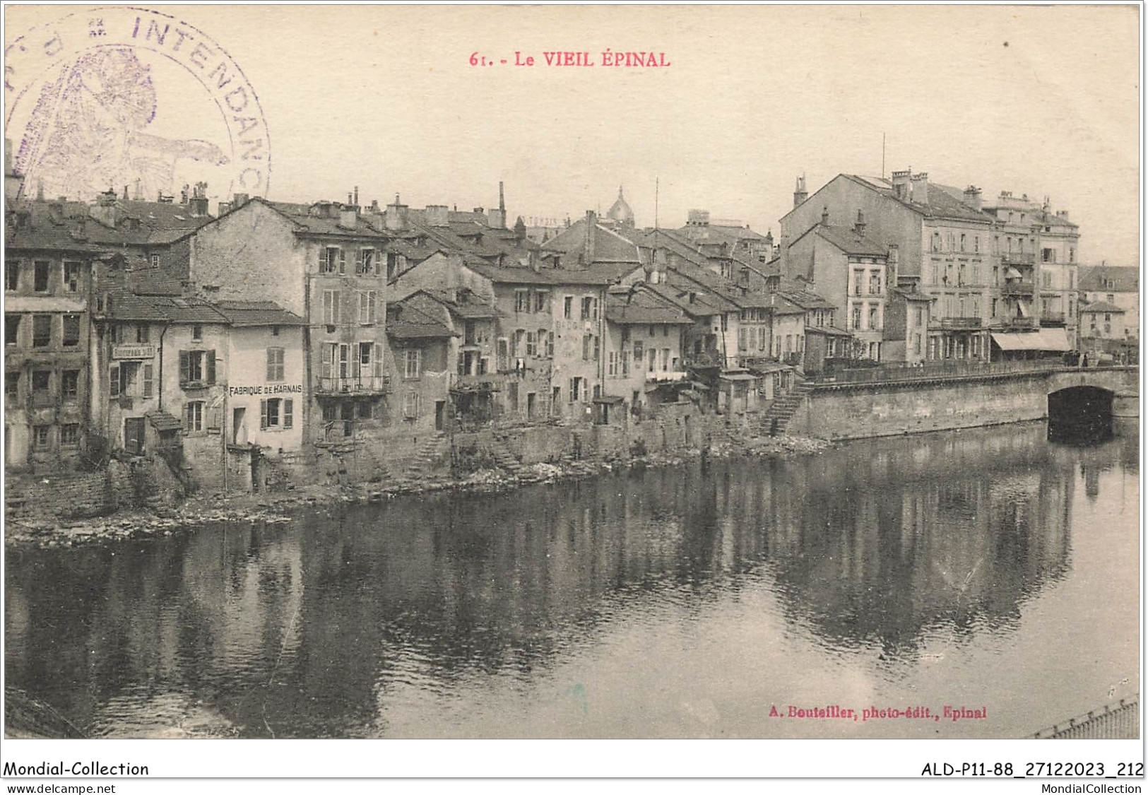 ALDP11-88-1107 - LE VIEIL EPINAL - Le Quai - Epinal