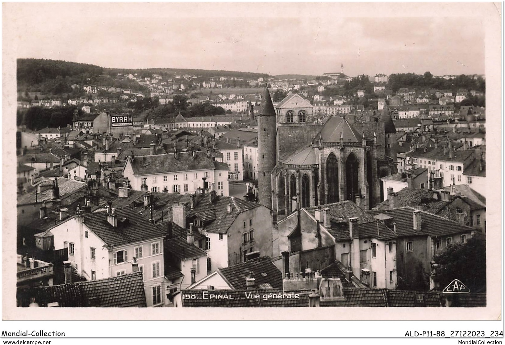 ALDP11-88-1118 - EPINAL - Vue Générale  - Epinal