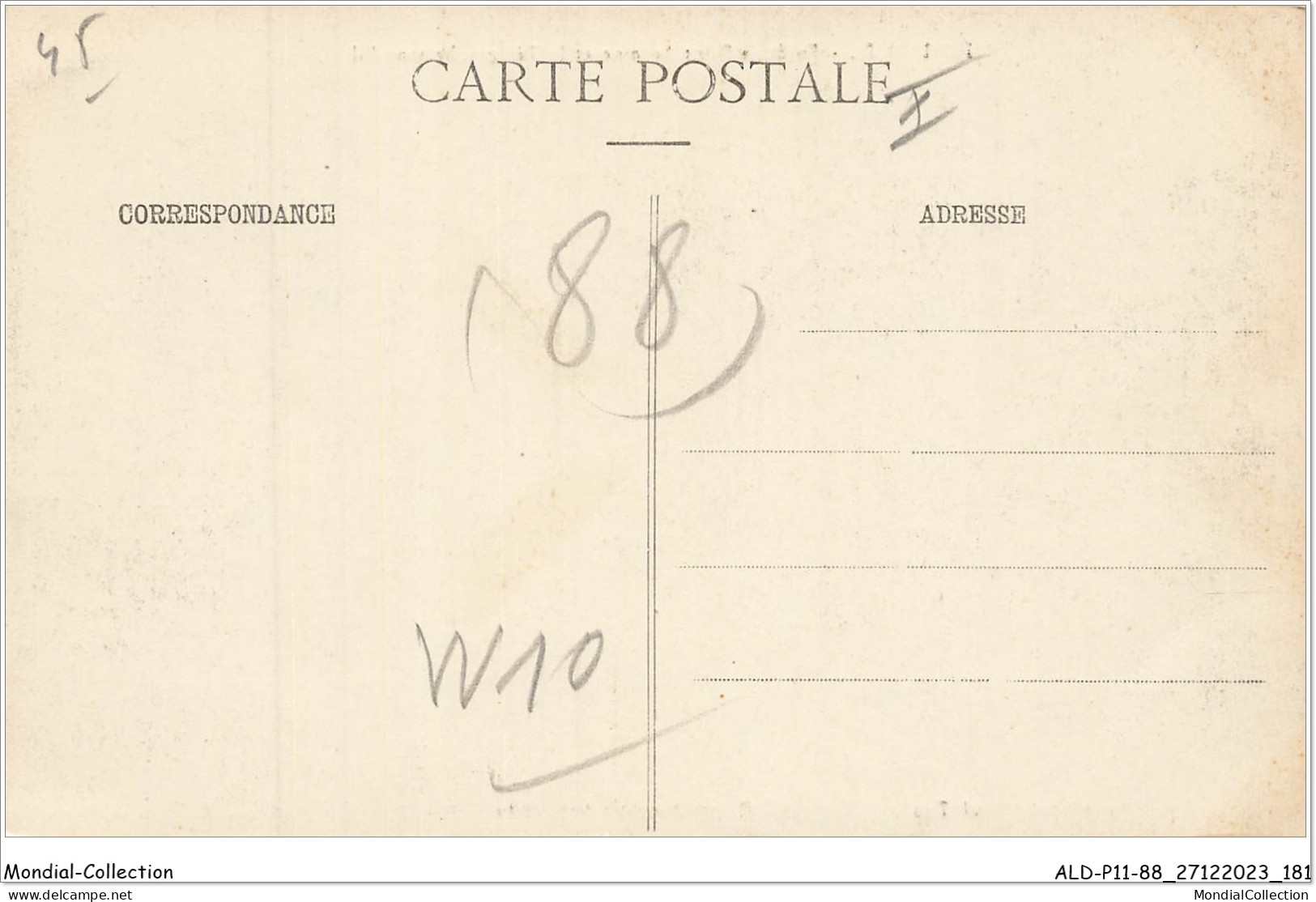 ALDP11-88-1091 - EPINAL - Forêt De Saint-antoine Et Le Télégraphe Sans Fil - Epinal