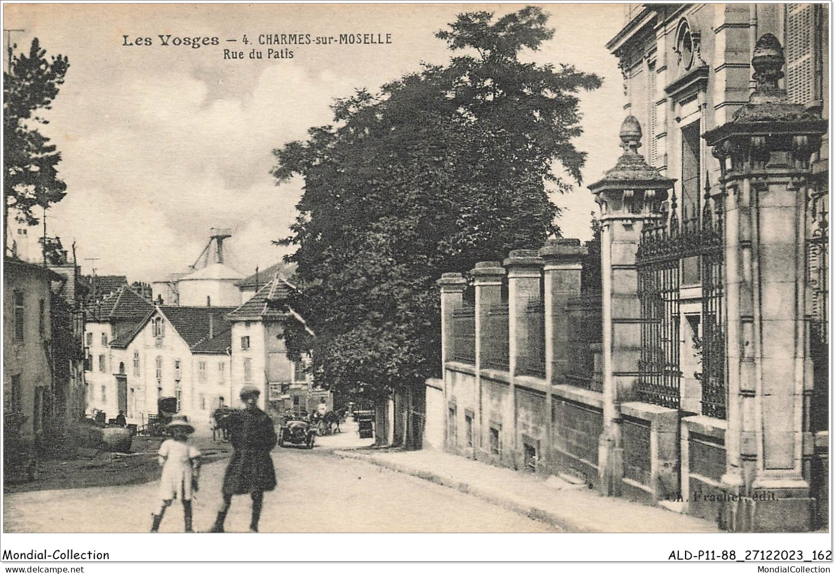 ALDP11-88-1082 - CHARMES-SUR-MOSELLE - Rue Du Patis - Charmes