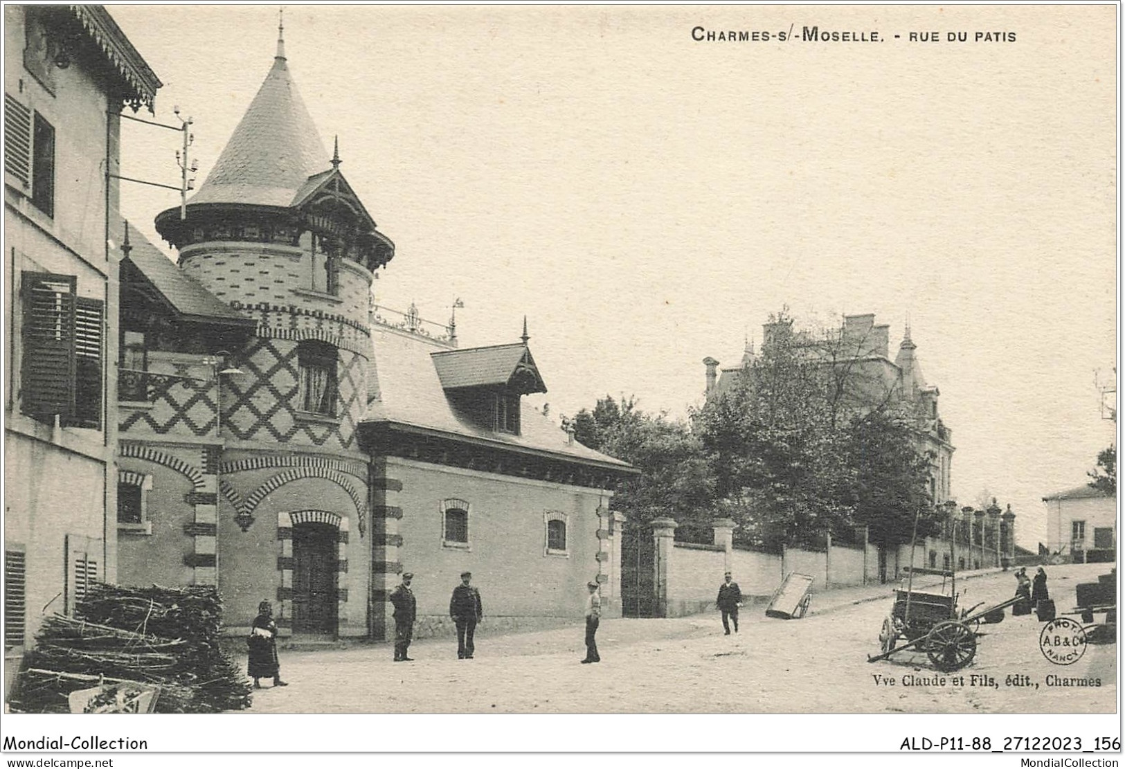 ALDP11-88-1079 - CHARMES-SUR-MOSELLE - Rue Du Patis - Charmes