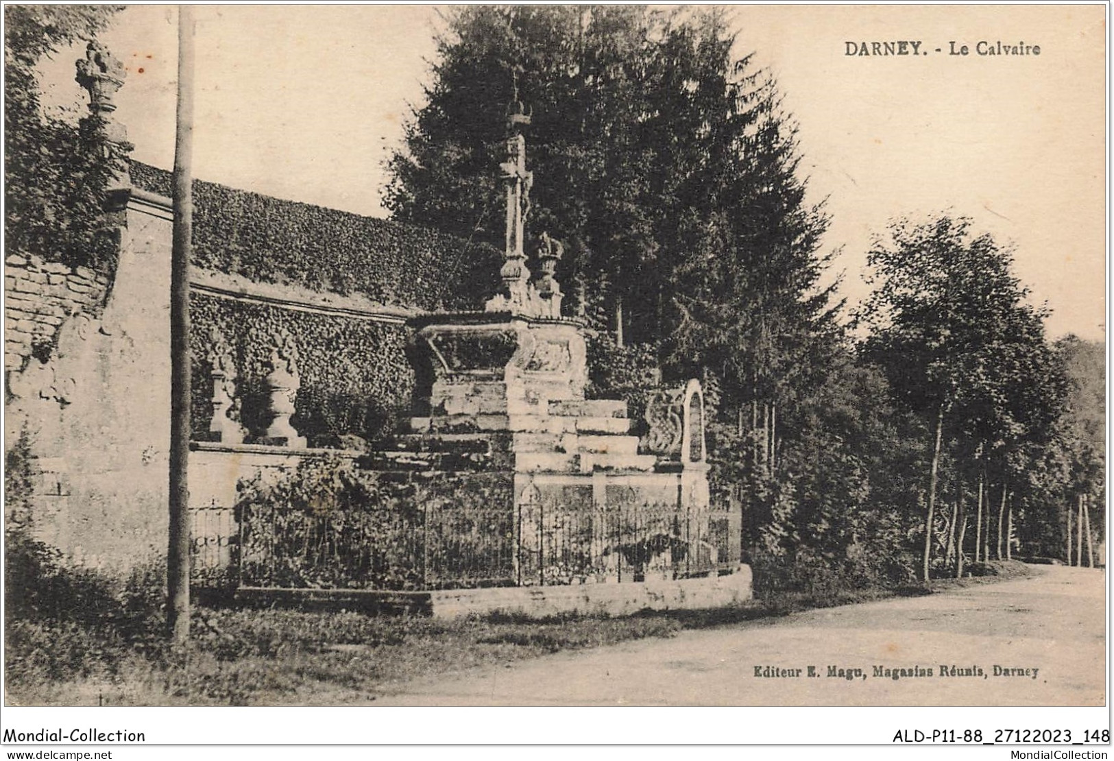 ALDP11-88-1075 - DARNEY - Le Calvaire - Darney