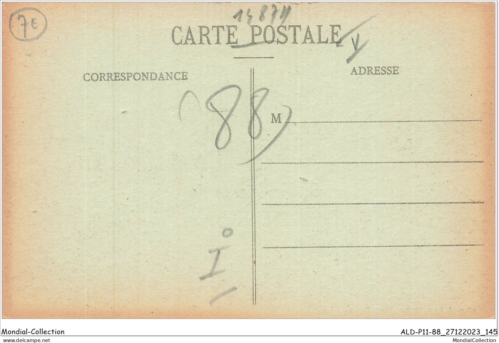 ALDP11-88-1073 - DARNEY - Vue Générale - Prise Derrière - Darney