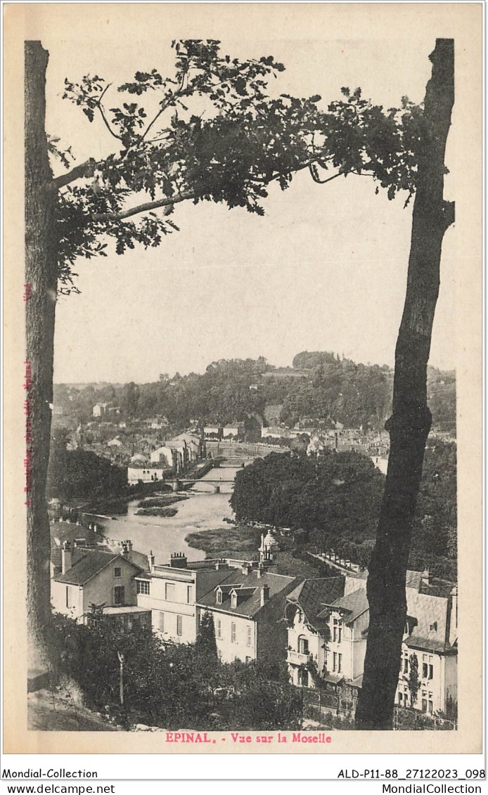 ALDP11-88-1050 - EPINAL - Vue Sur La Moselle - Epinal