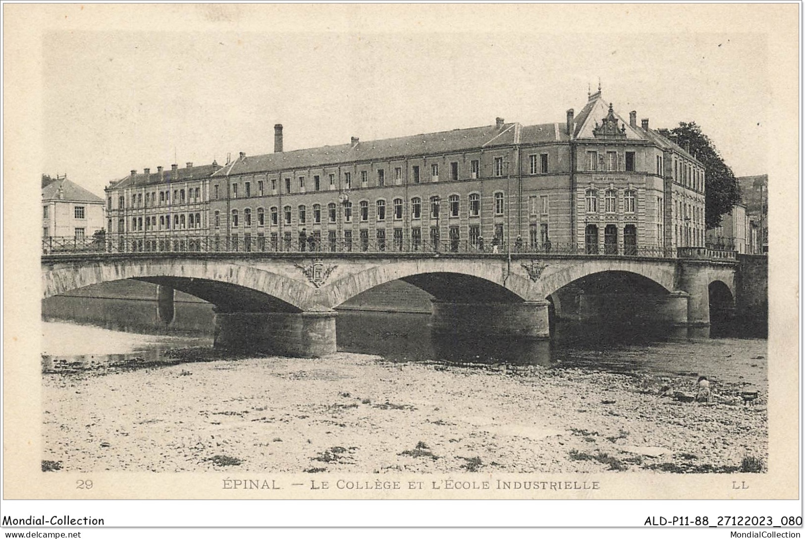 ALDP11-88-1041 - EPINAL - Le Collège Et L'école Industrielle  - Epinal