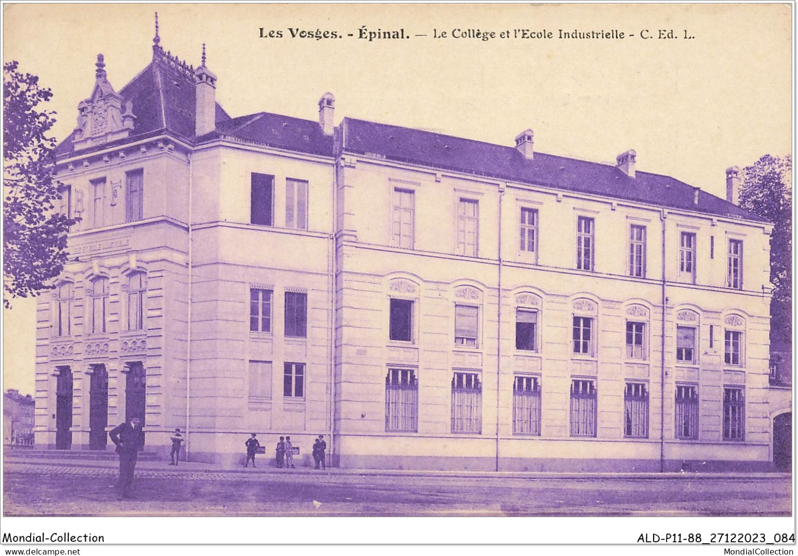 ALDP11-88-1043 - EPINAL - Le Collège Et L'école Industrielle - Epinal