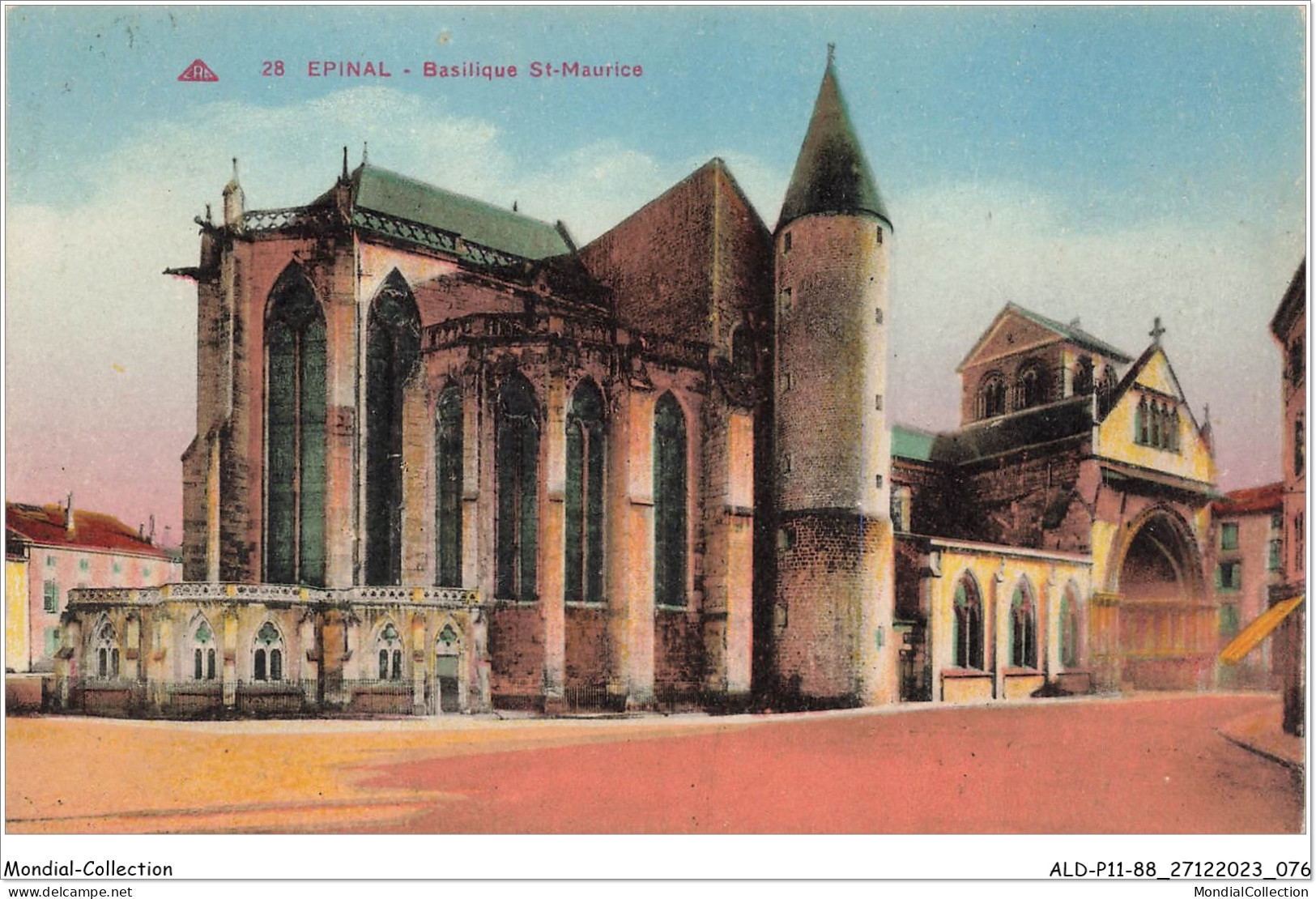 ALDP11-88-1039 - EPINAL - Basilique St-maurice - Epinal