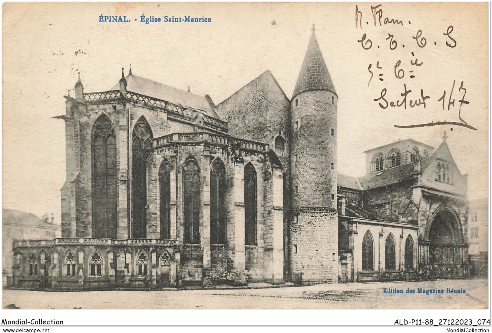 ALDP11-88-1038 - EPINAL - église Saint-maurice - Epinal