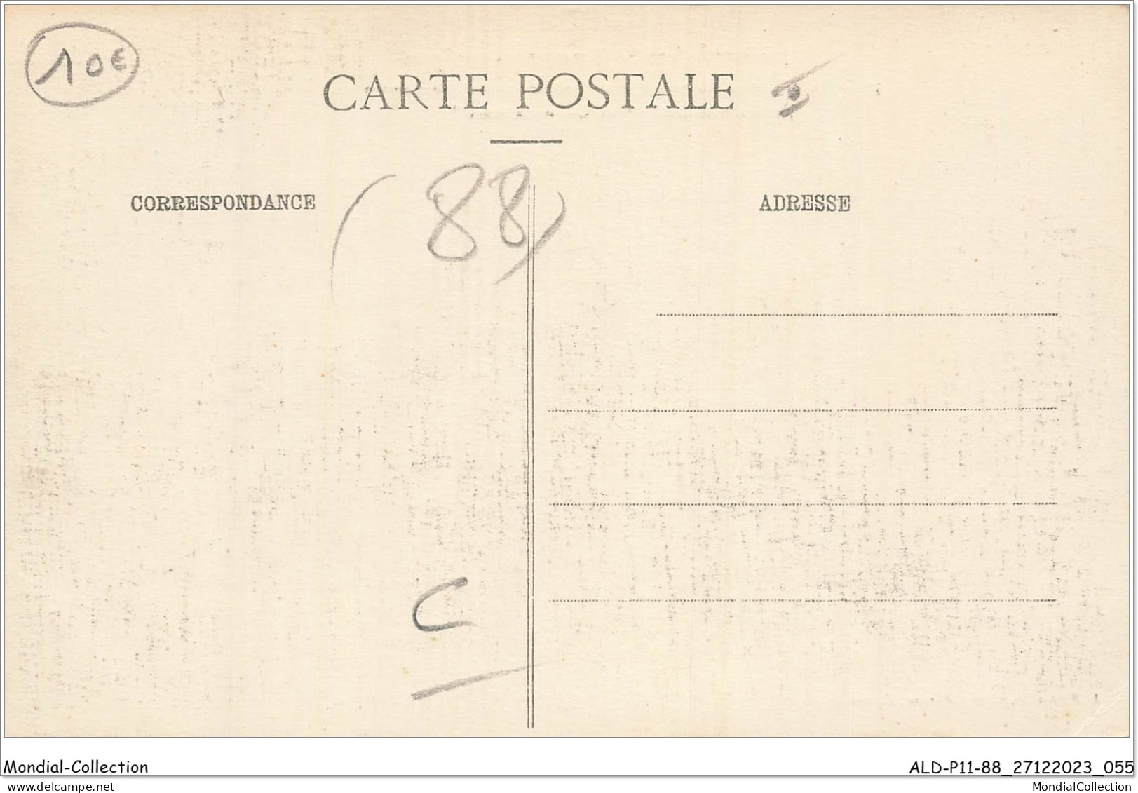 ALDP11-88-1028 - LE COL DE LA CHIPOTTE à La Croisée Des Routes Surnommé Par Les Allemands Le Col De La Mort - Rambervillers