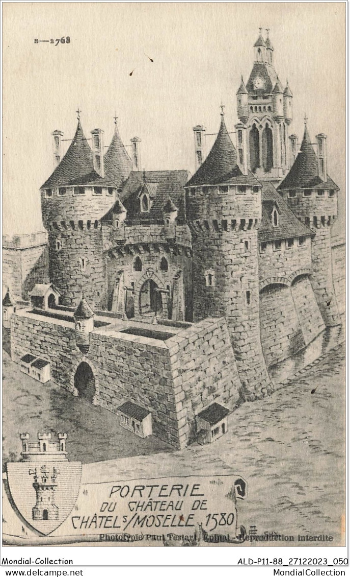 ALDP11-88-1026 - Poterie Du Château De CHATEL-SUR-MOSELLE - Chatel Sur Moselle