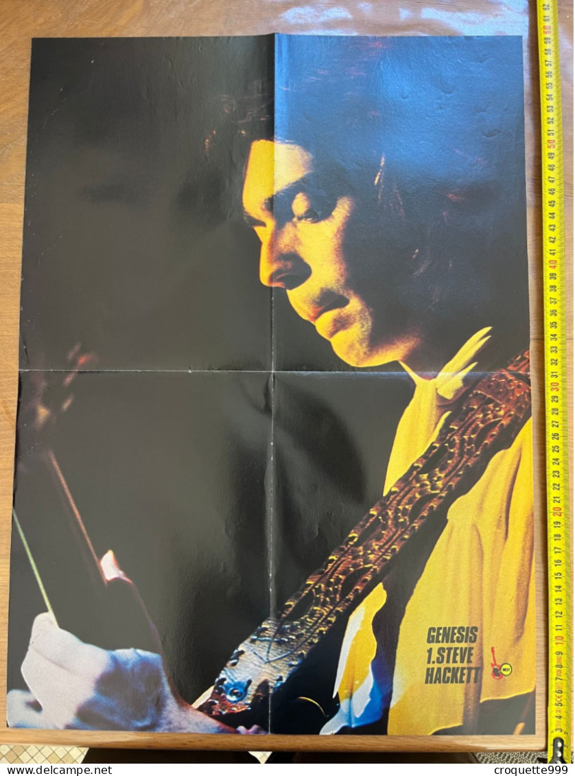 1976 BEST 97 Bob Marley Ange Beatles Johnny Winter POSTER Genesis Rod Stewart - Musica