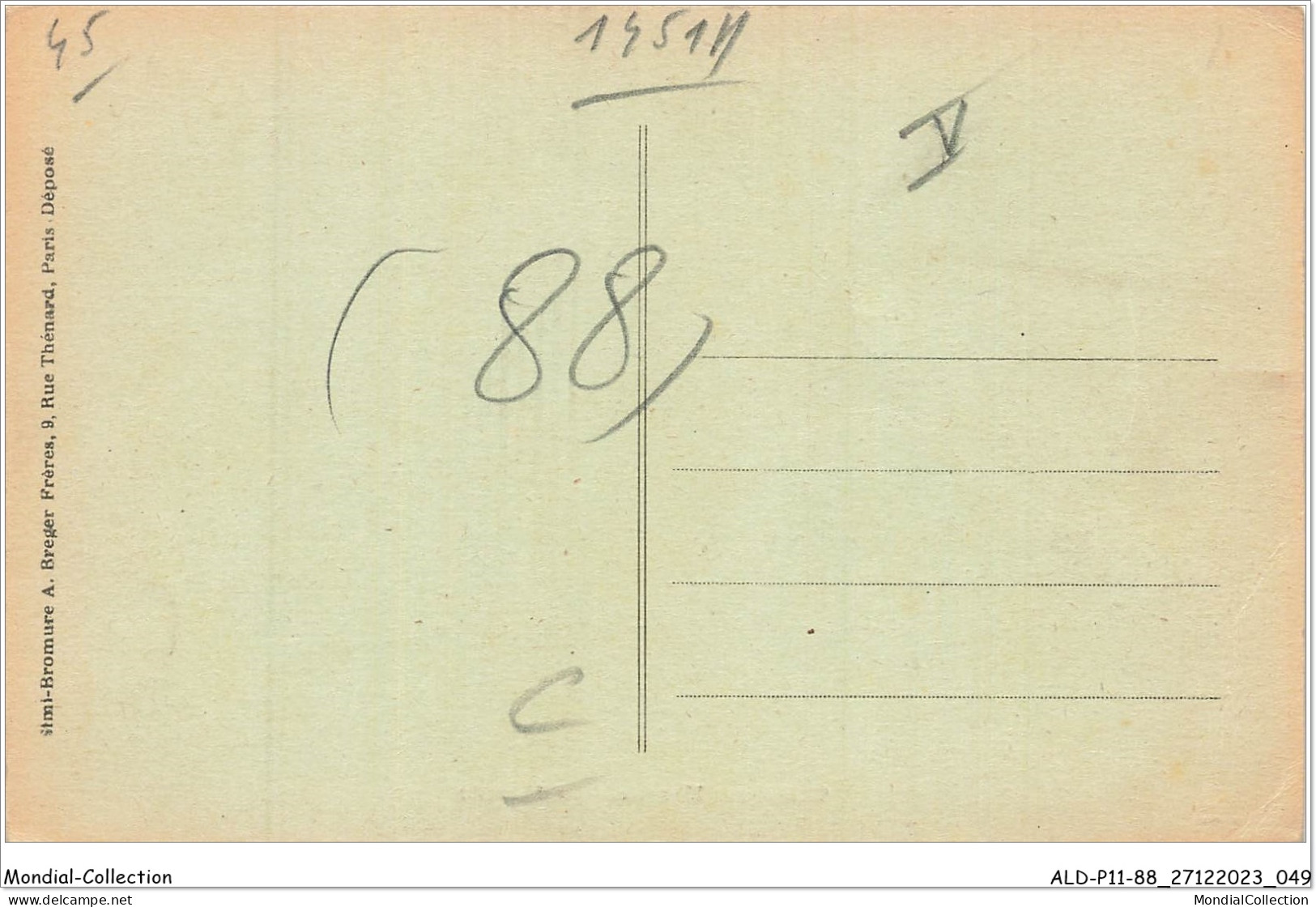 ALDP11-88-1025 - CHATEL-SUR-MOSELLE - La Moselle - Chatel Sur Moselle