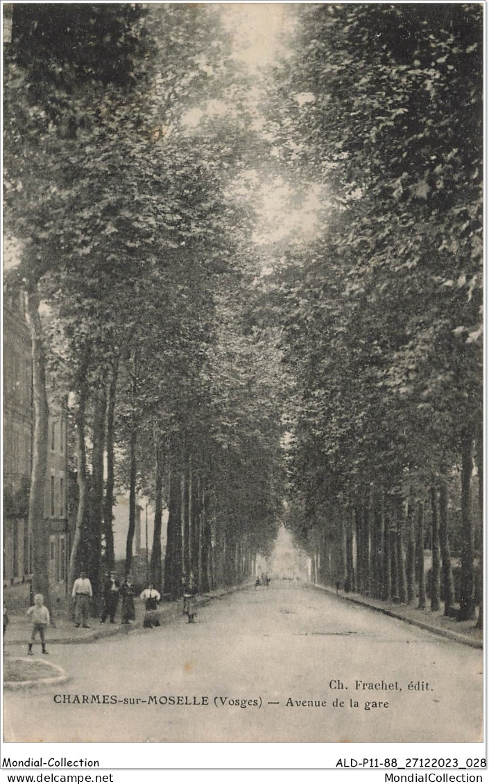 ALDP11-88-1015 - CHARMES-SUR-MOSELLE - Avenue De La Gare - Charmes