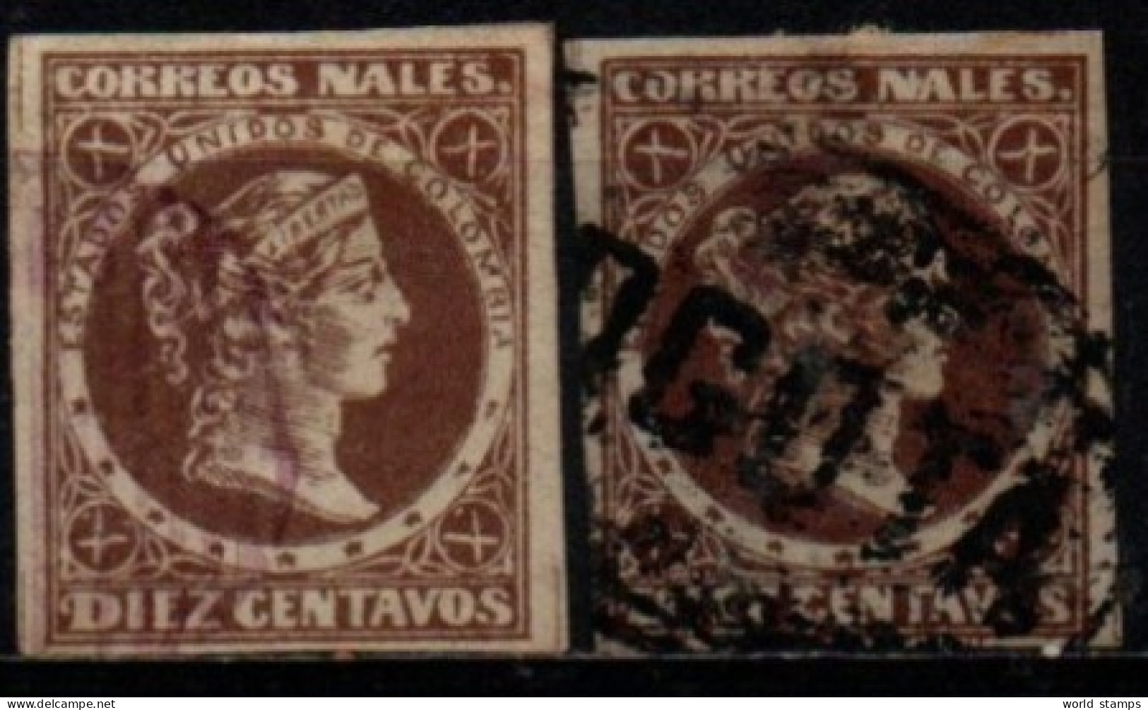 COLOMBIE 1876-80 O - Kolumbien