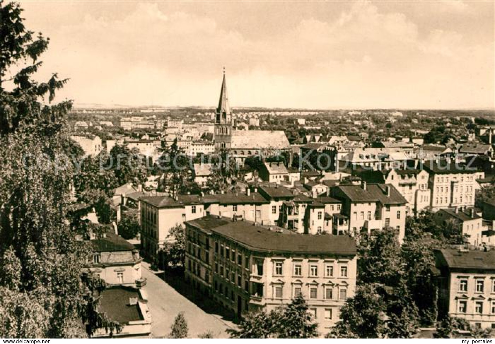 72952647 Eberswalde Panorama Blick Vom Drachenkopf Eberswalde Waldstadt - Eberswalde