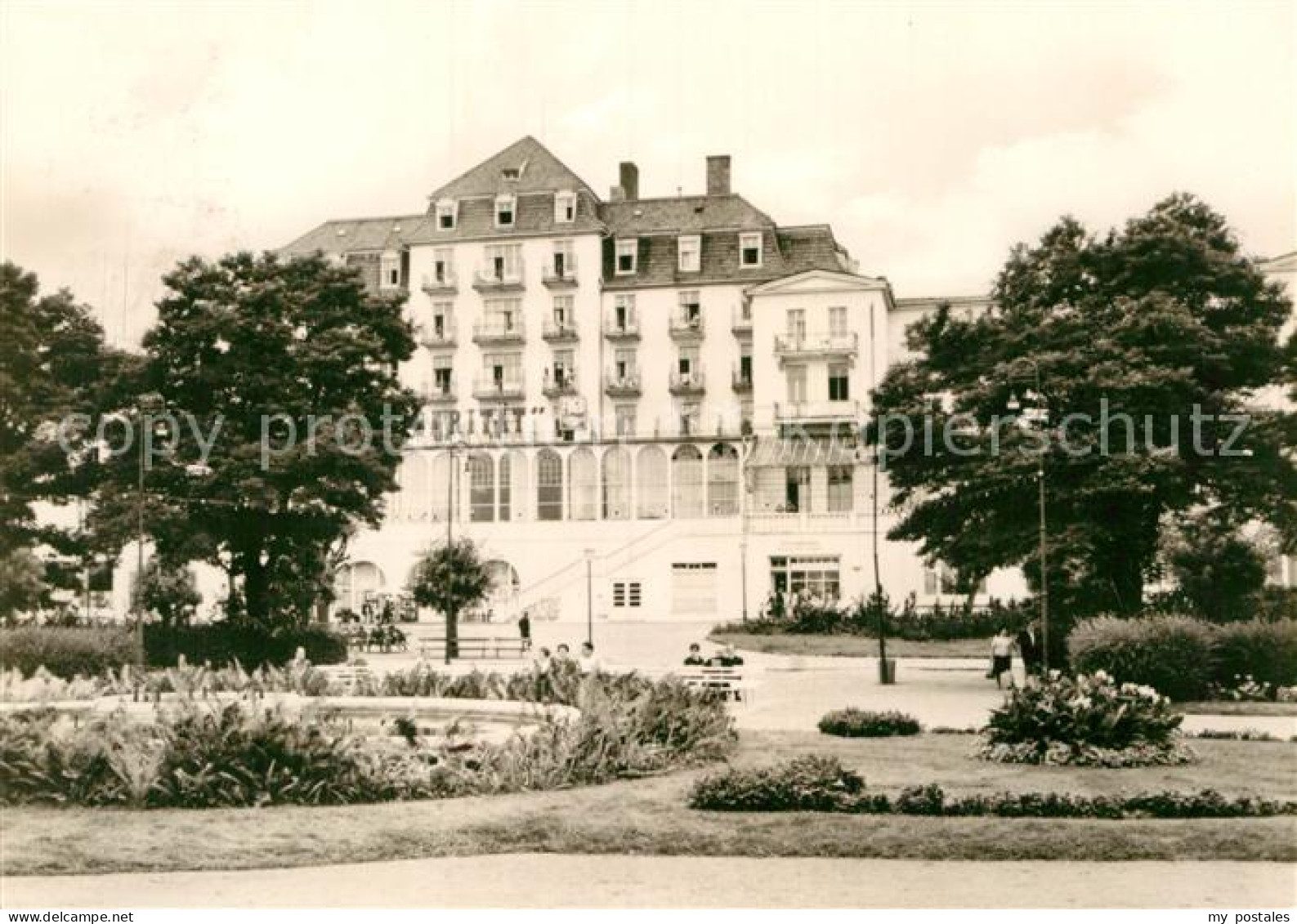 72952559 Heringsdorf Ostseebad Usedom FDGB Erholungsheim Solidaritaet Heringsdor - Sonstige & Ohne Zuordnung