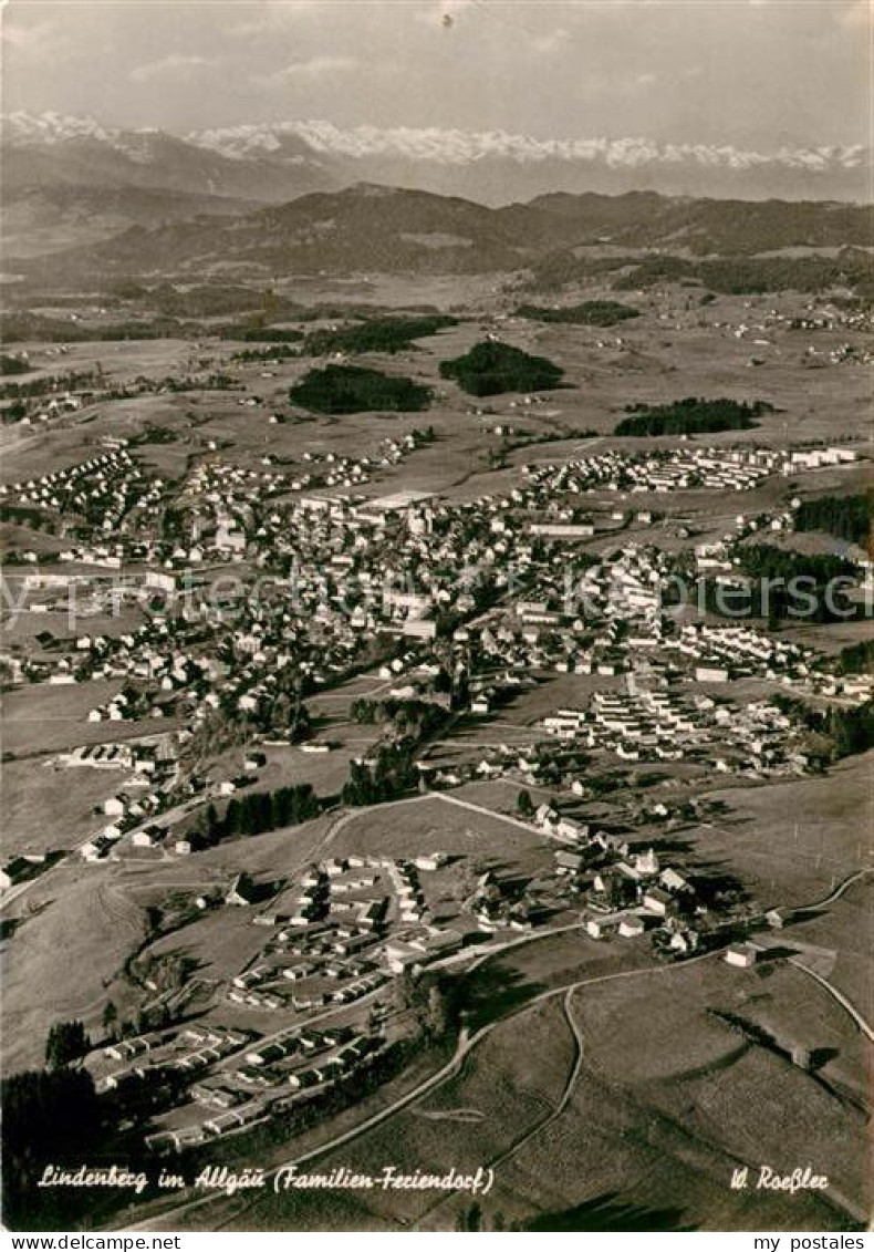 72952513 Lindenberg Allgaeu Familienferiendorf Mit Hirschberg Und Pfaender Flieg - Lindenberg I. Allg.