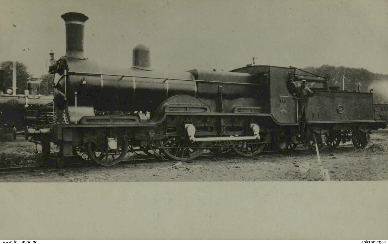 Reproduction - Les Locomotives Belges Etat - Série 868-869 Type Bika -   Carels Frères à Gand, 1885 - Eisenbahnen