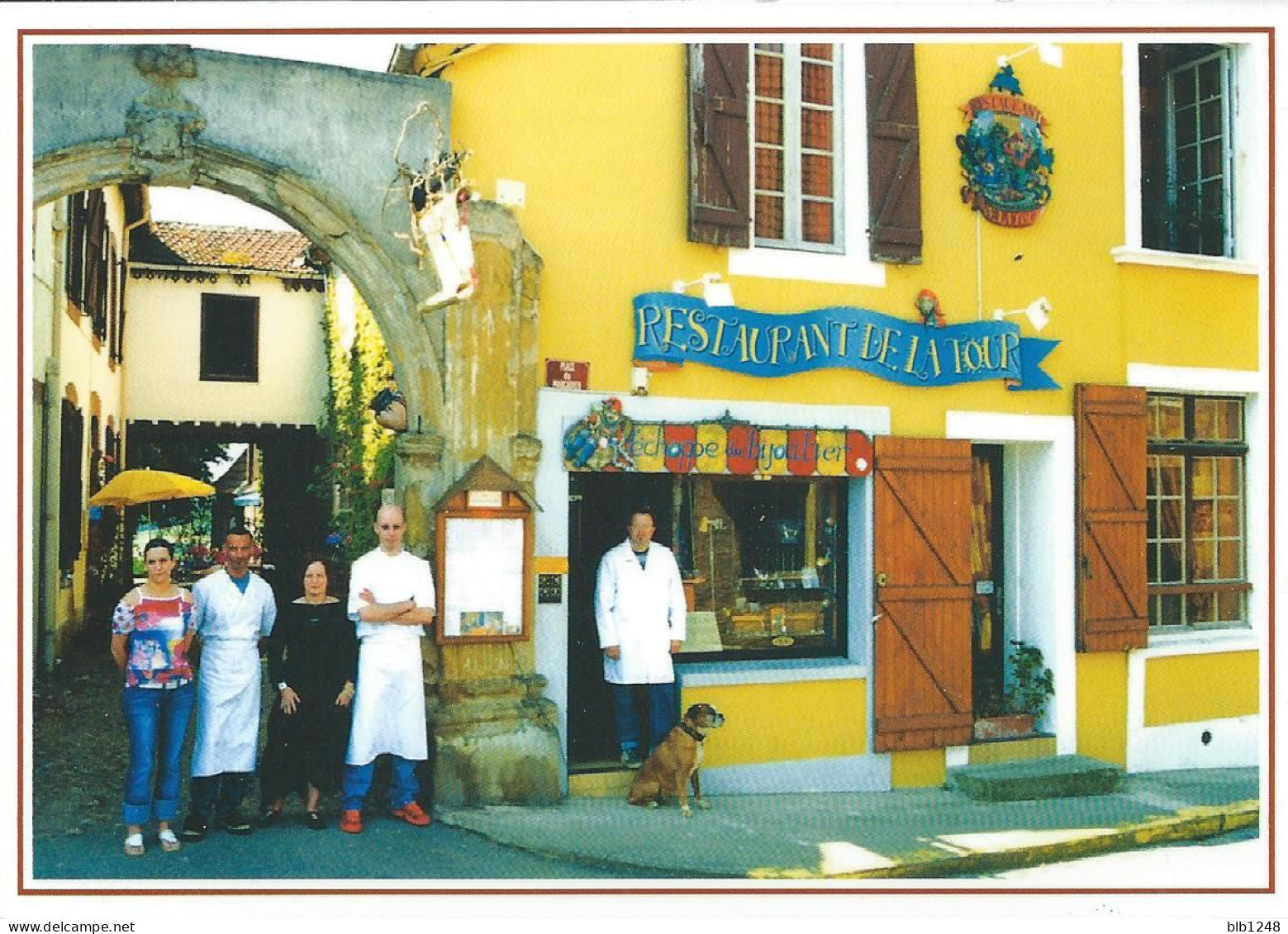 64 Pyrenees Atlantiques Lembeye Restaurant De La Tour - Lembeye