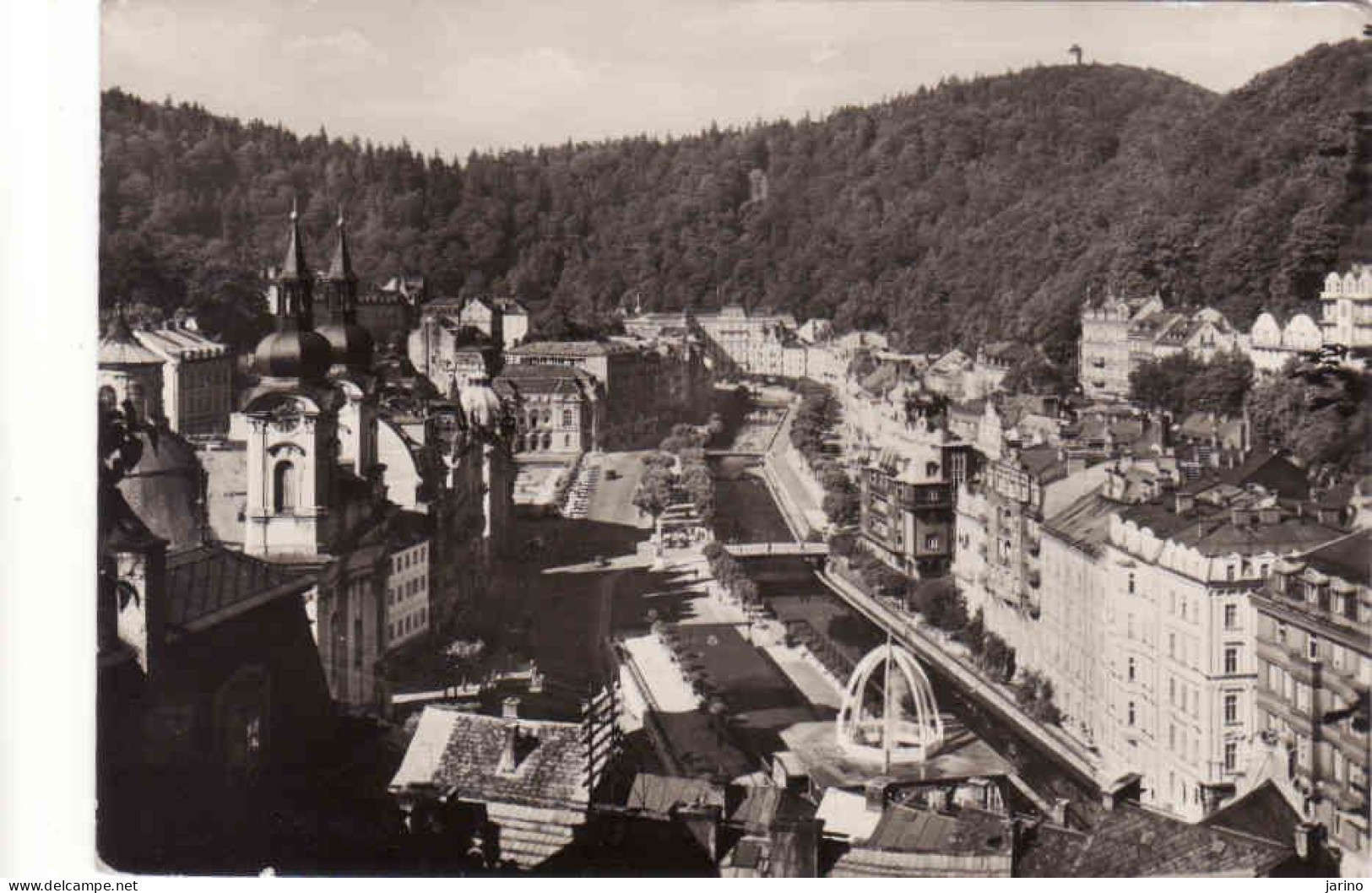 Czech Republic, Karlovy Vary 1957, Used - Czech Republic