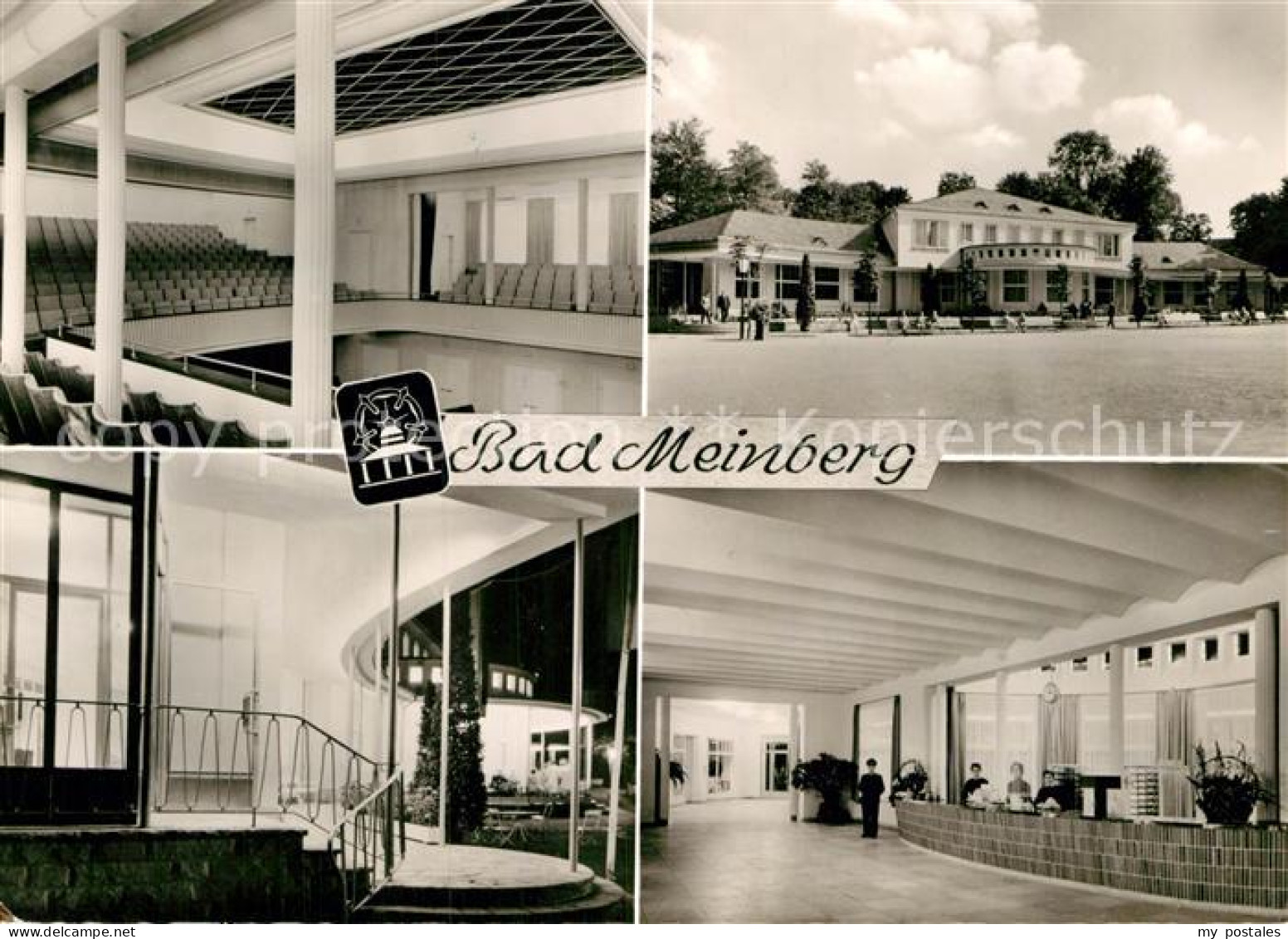 72952079 Bad Meinberg Konzerthalle Wandelhalle Bad Meinberg - Bad Meinberg