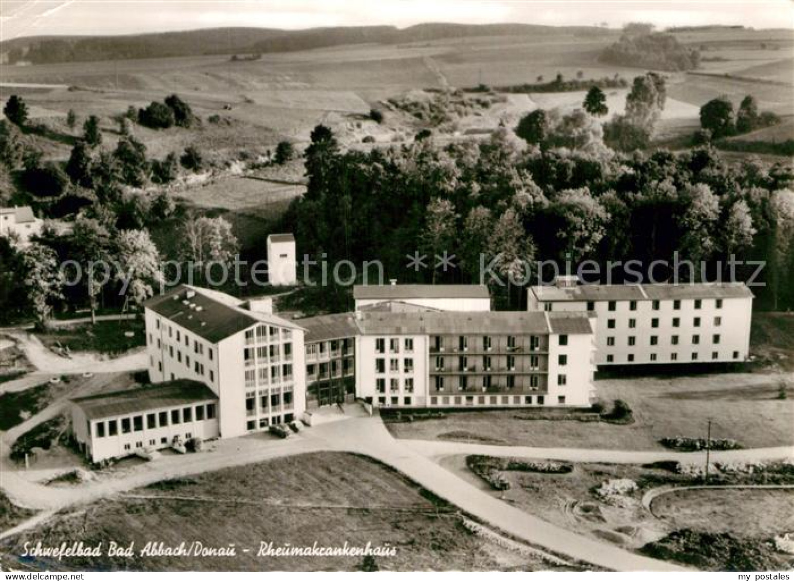 72951916 Bad Abbach Rheumakrankenhaus Fliegeraufnahme Alkofen - Bad Abbach