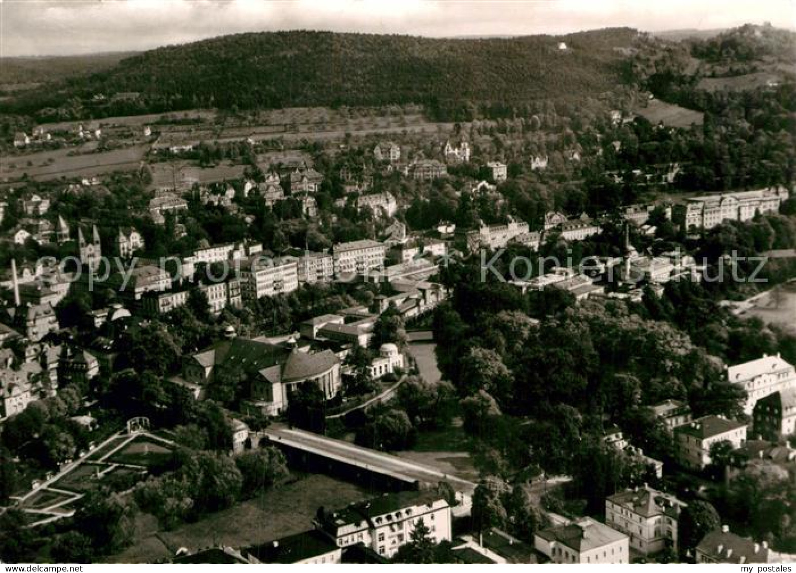 72951899 Bad Kissingen Fliegeraufnahme Bad Kissingen - Bad Kissingen