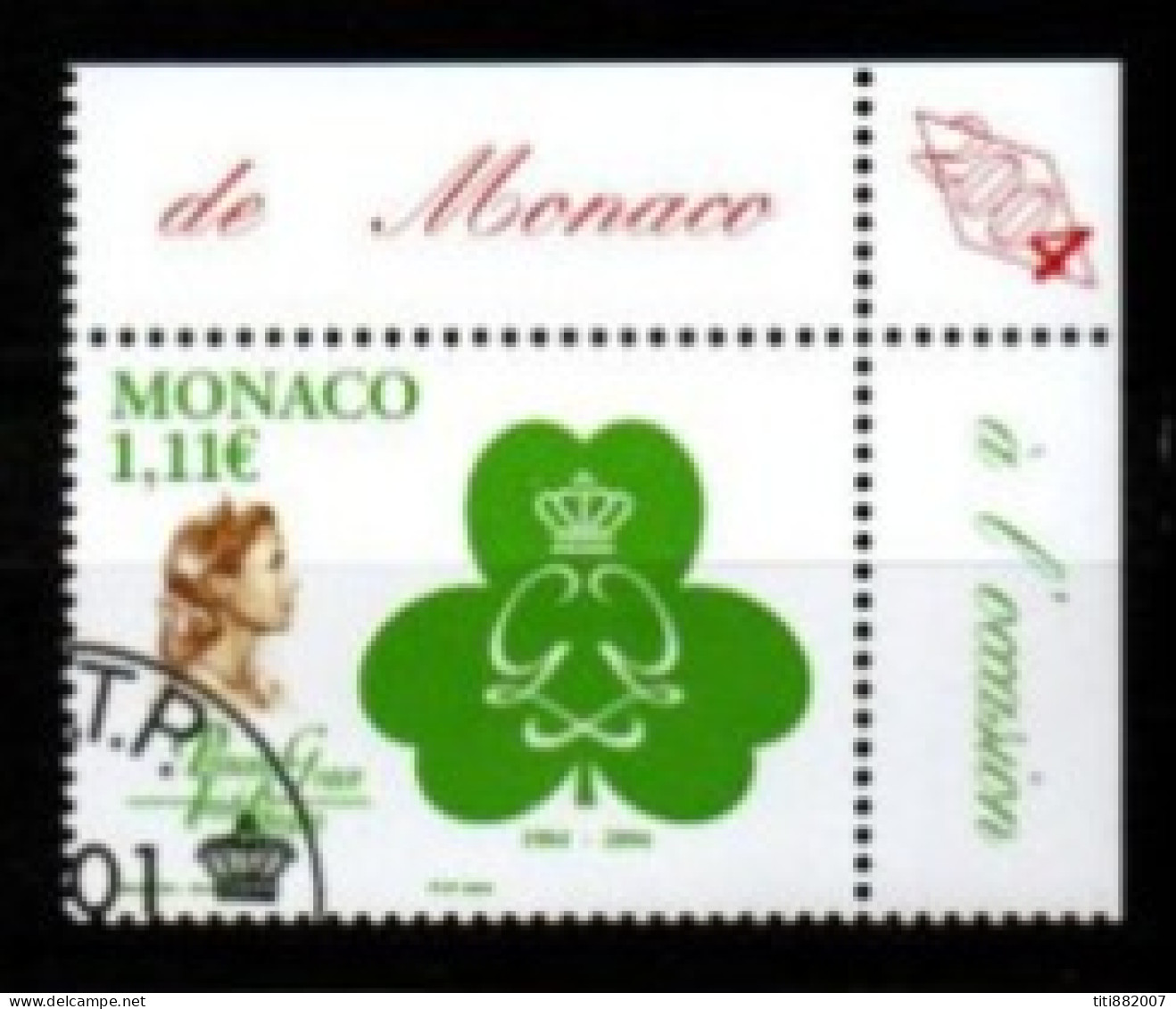 MONACO   -  2004 .  Y&T N° 2426 Oblitéré. - Used Stamps