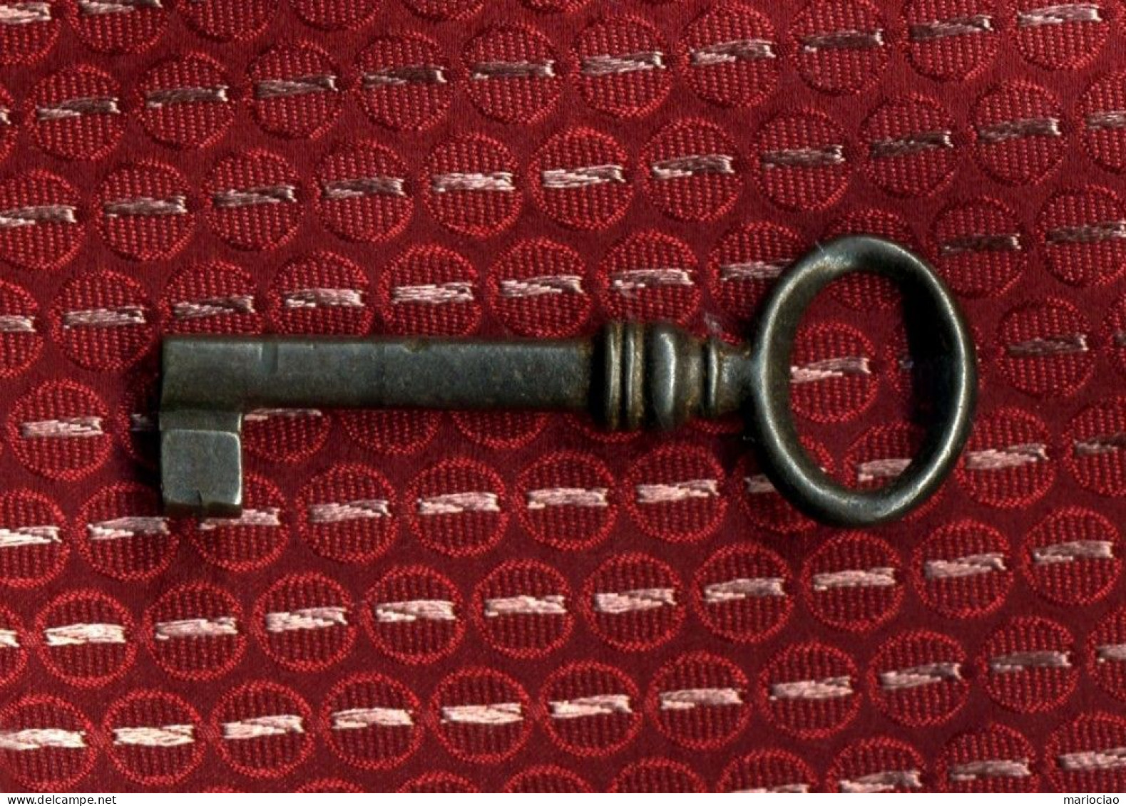 # Chiave Antica (C6) Cm 6  - Clé Ancienne  - Ancient Key  (2 Scan + 1 Photo) - Ferro Battuto