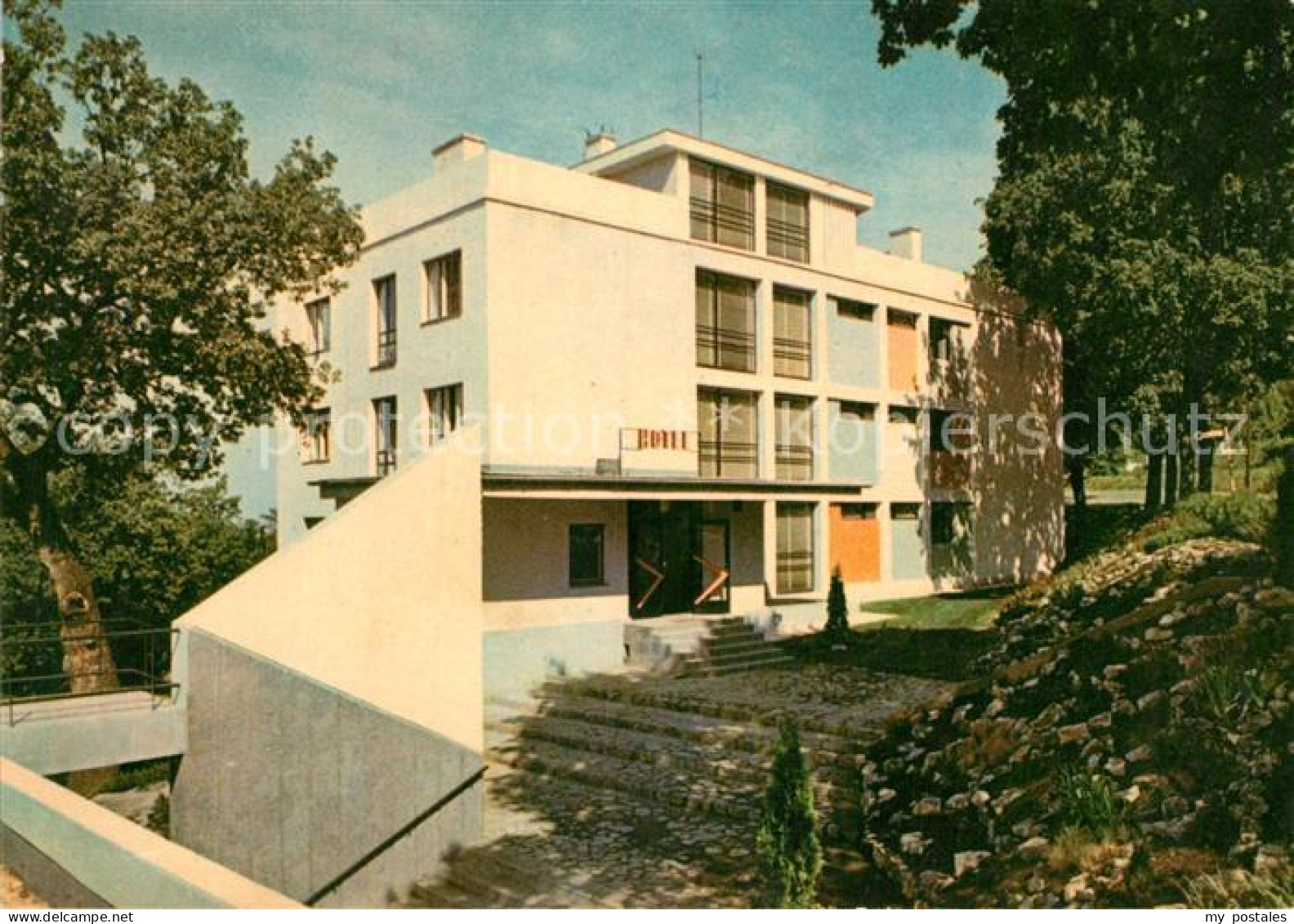 72951773 Fonyod Belatelep Siraly Szallo Hotel Siraly  Ungarn - Ungarn