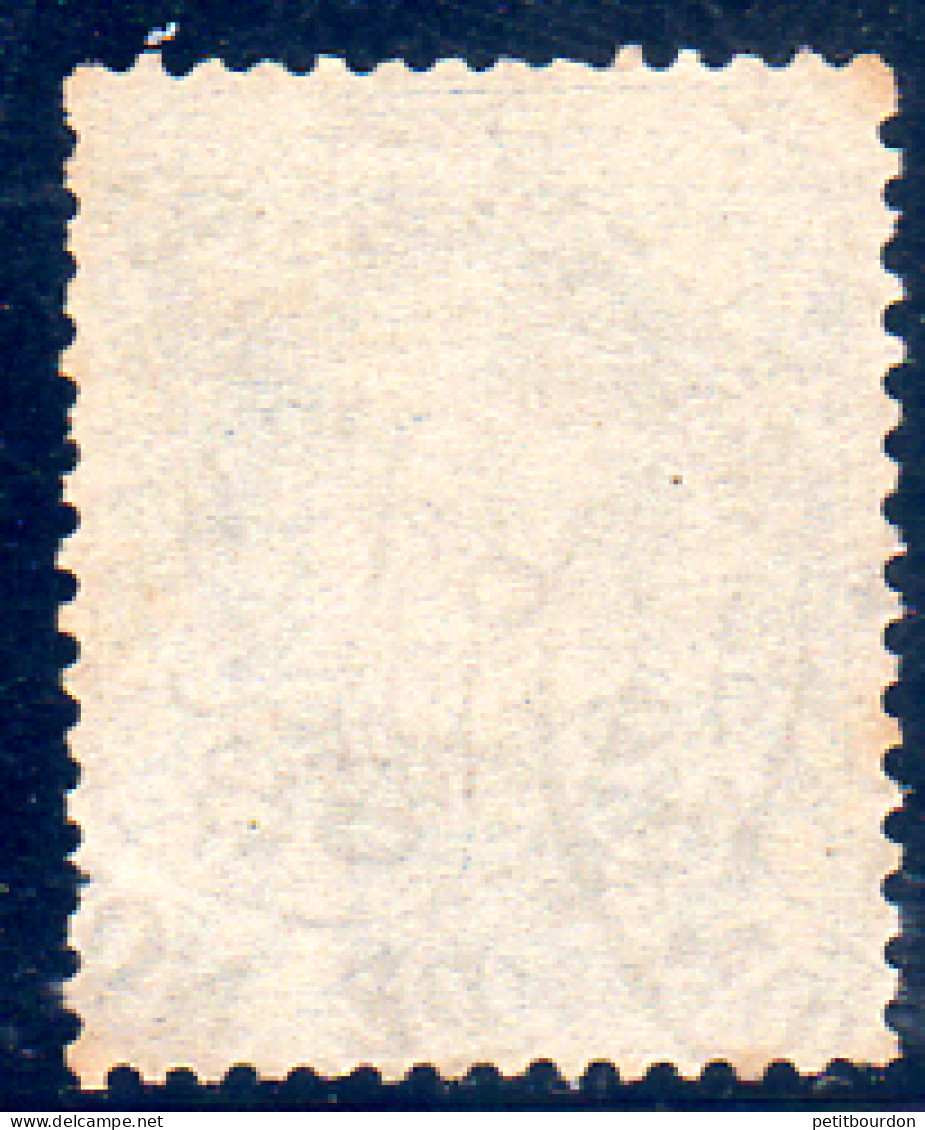 MONACO - N°3 - PRINCE CHARLES III 5c Bleu Oblitéré (cote 50.00€) - Oblitérés