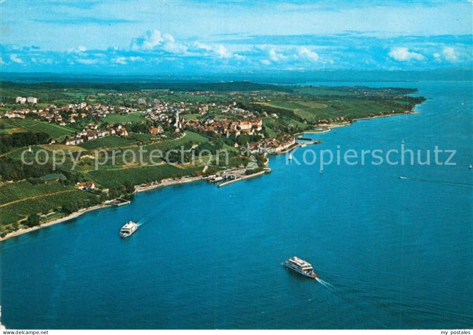 72951762 Meersburg Bodensee Fliegeraufnahme Meersburg - Meersburg