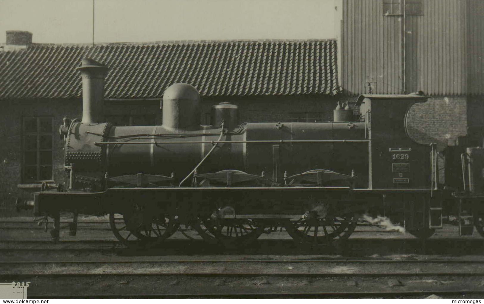 Locomotive 1629 - Trenes