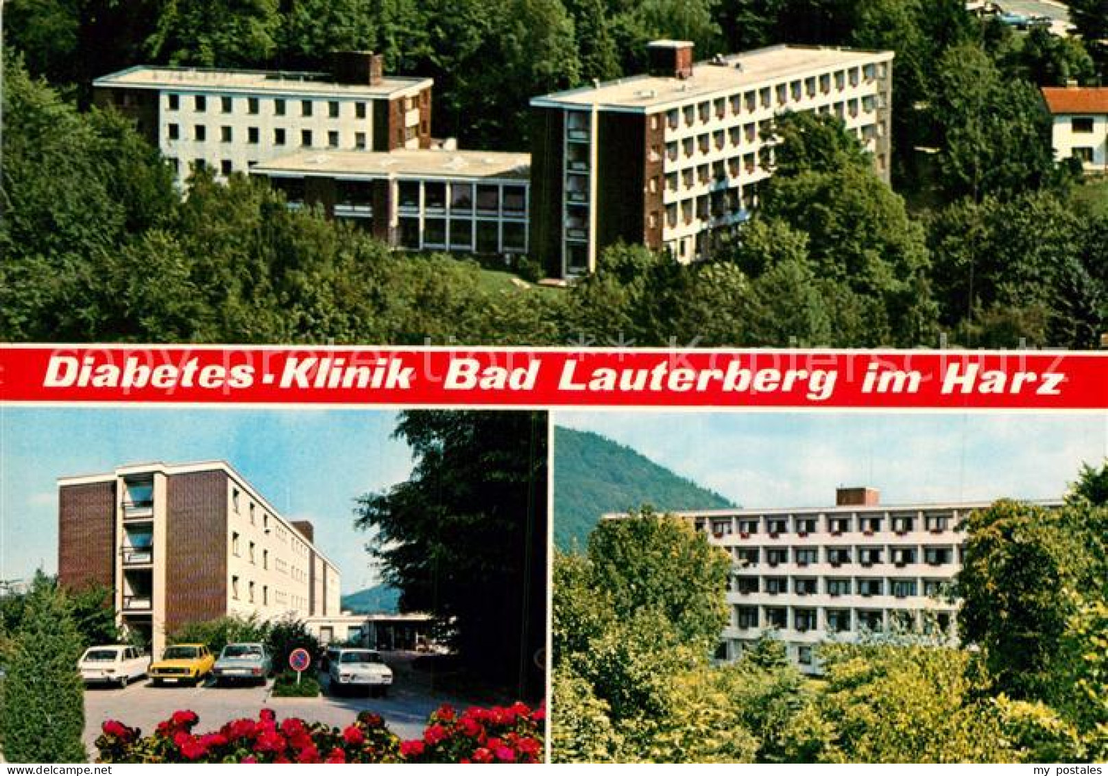 72951756 Bad Lauterberg Diabetes-Klinik  Bad Lauterberg - Bad Lauterberg