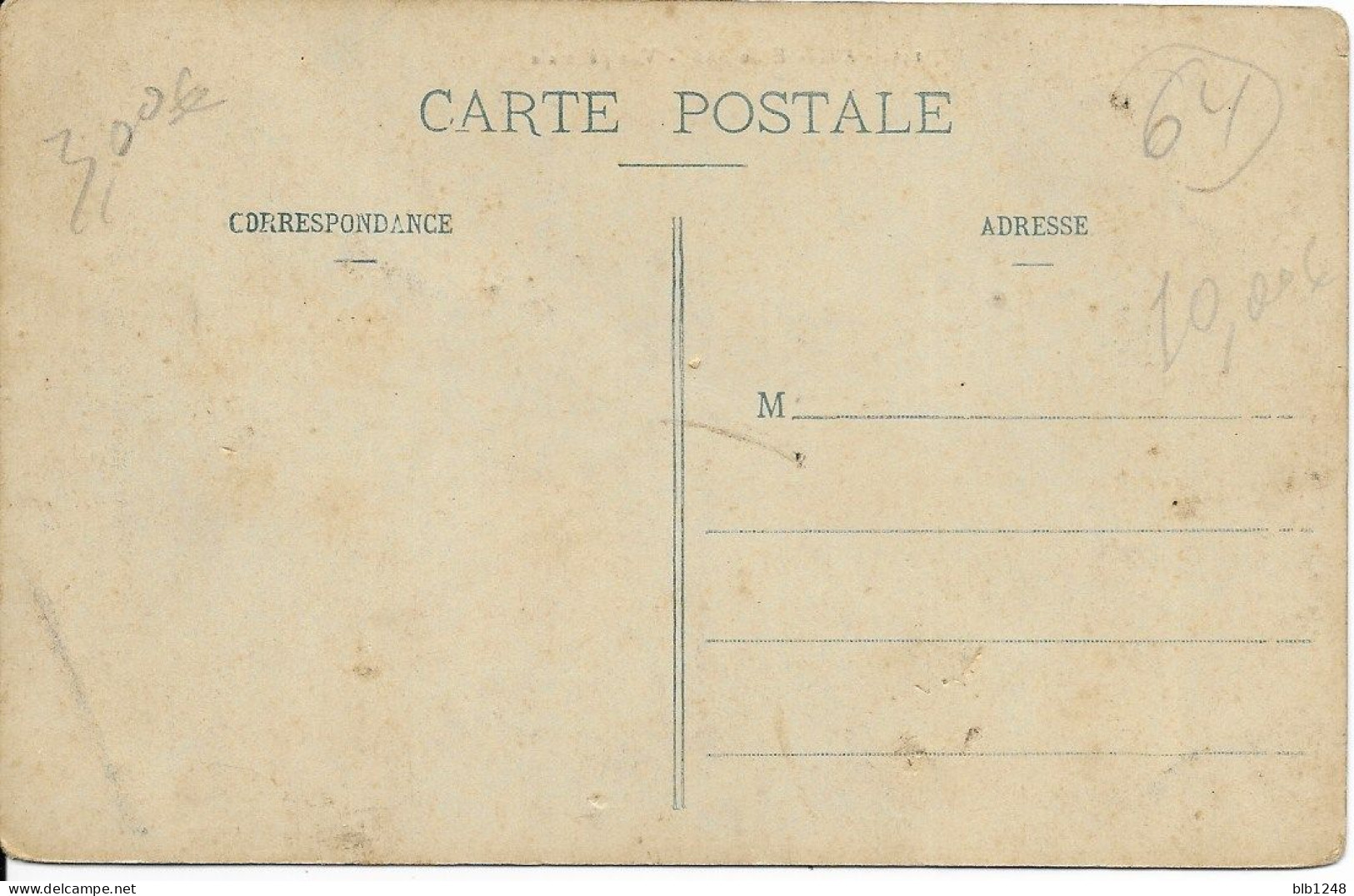 [64] Pyrénées-Atlantiques > Abense De Bas Vue Generale Rare - Andere & Zonder Classificatie