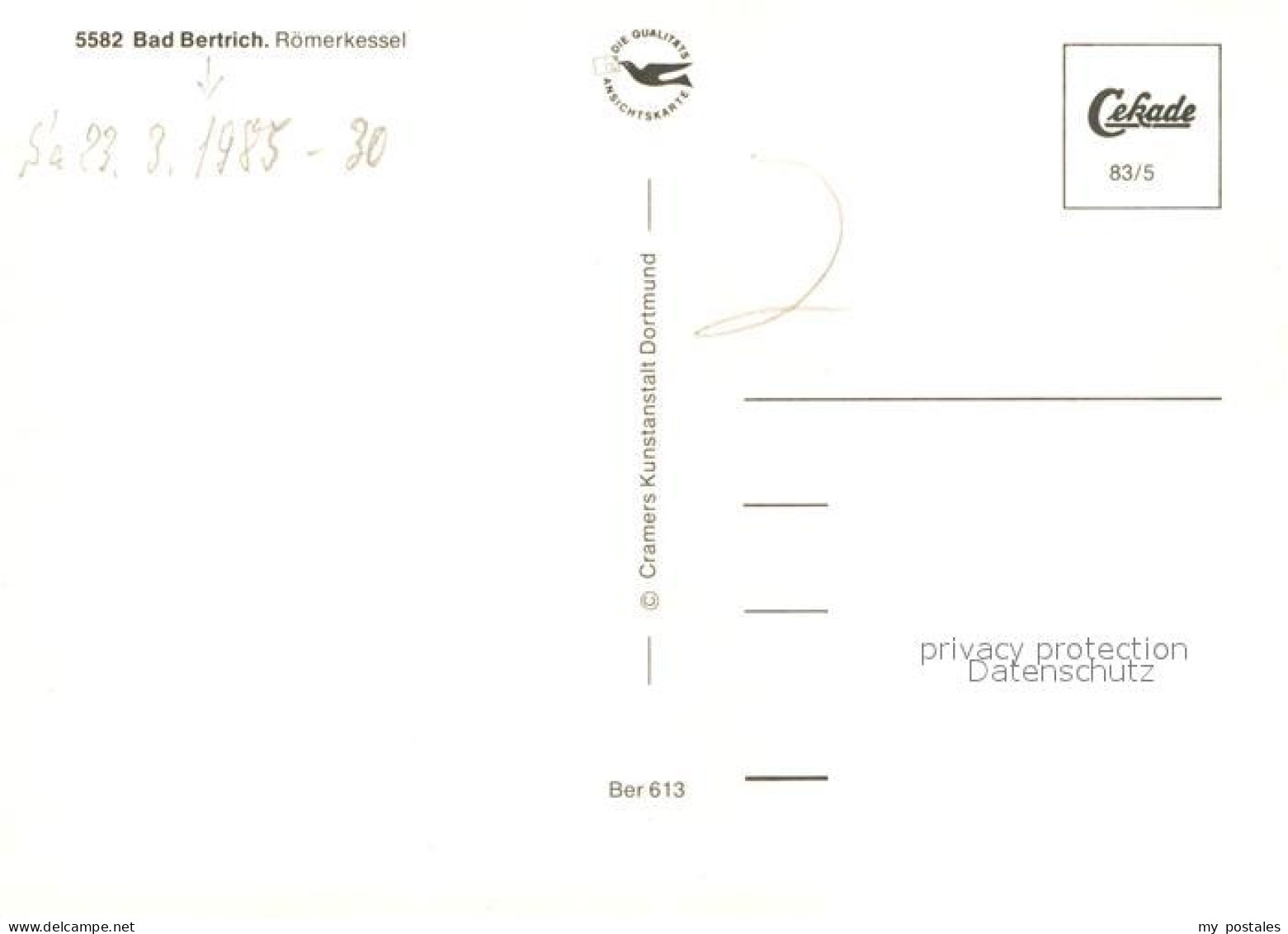 72951753 Bad Bertrich Fliegeraufnahme Roemerkessel Bad Bertrich - Bad Bertrich