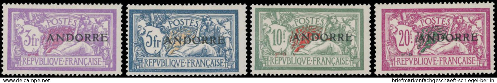 Andorra Französische Post, 1931, 1-23, Ungebraucht - Altri & Non Classificati