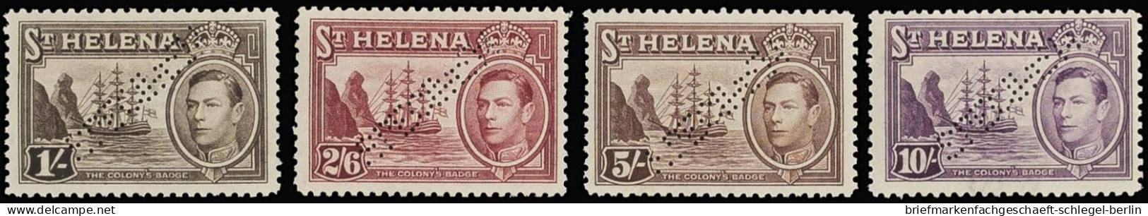 St. Helena, 1939, 97-110 Spec., Ungebraucht - St. Helena