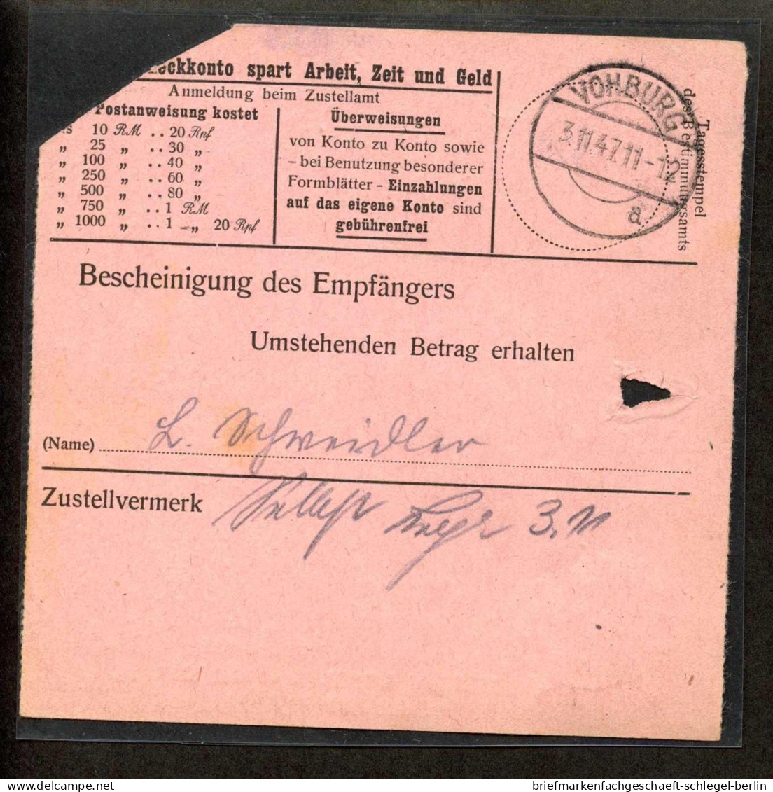 Gemeinschaftsausgaben, 1947, 957 EF, Brief - Autres & Non Classés