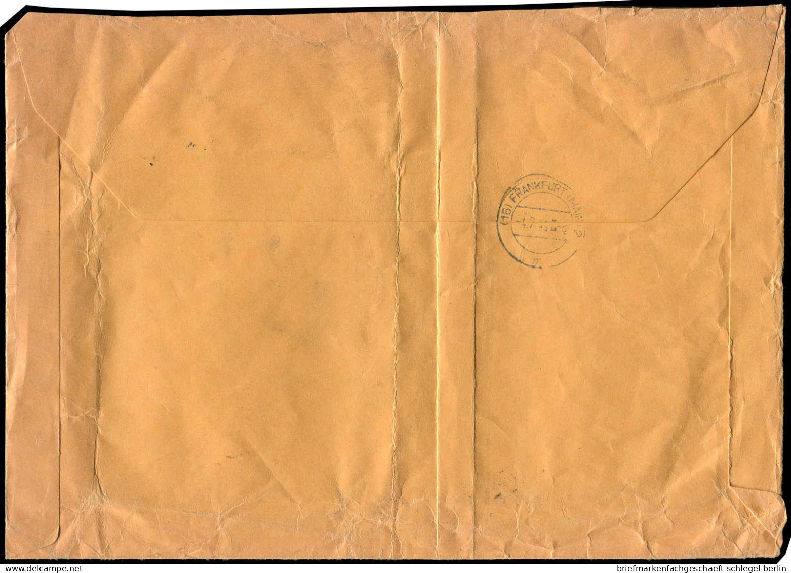 Berlin, 1949, 37 (10 ), 35, 23, Brief - Otros & Sin Clasificación