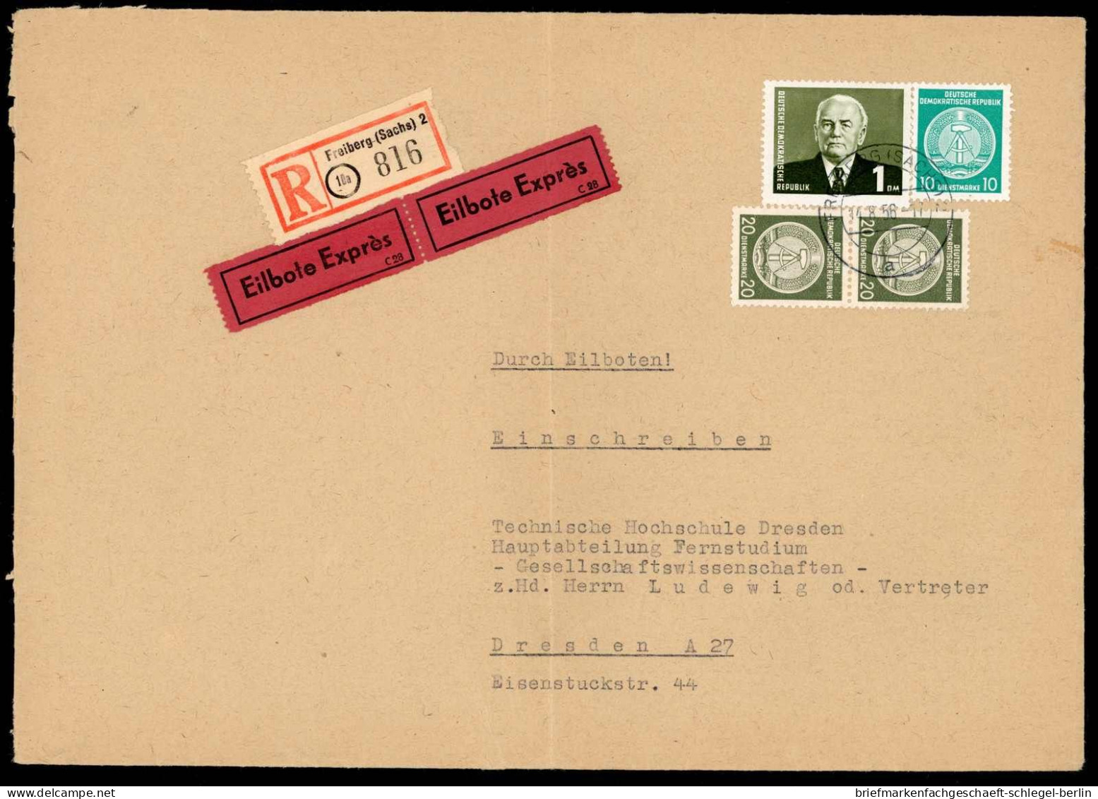 DDR, 1956, 19, 22(2) + 342, Brief - Other & Unclassified