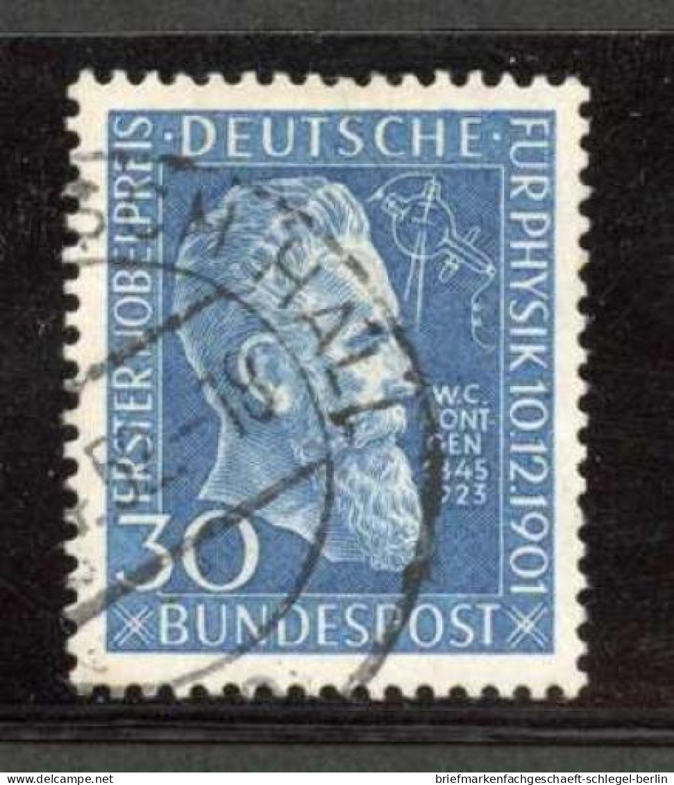 Bundesrepublik Deutschland, 1951, 147 Z, Gestempelt - Andere & Zonder Classificatie