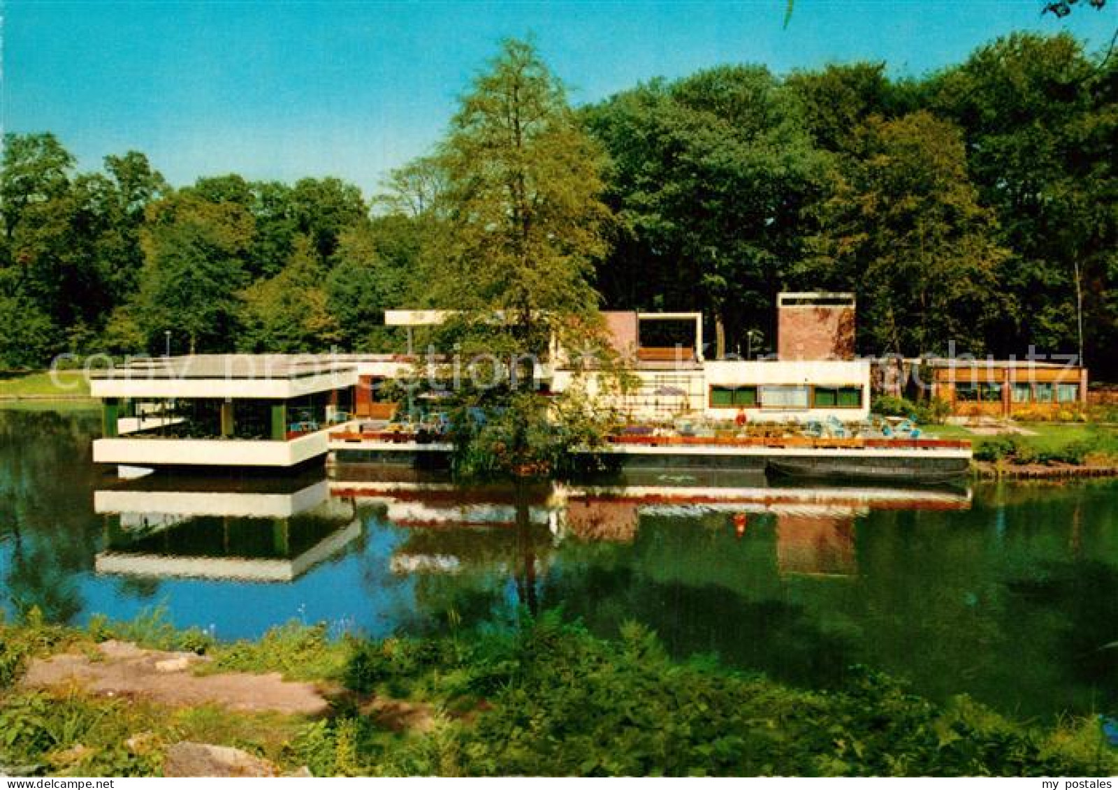 72951712 Bremen Buergerpark Kaffeehaus Emmasee Arbergen - Bremen