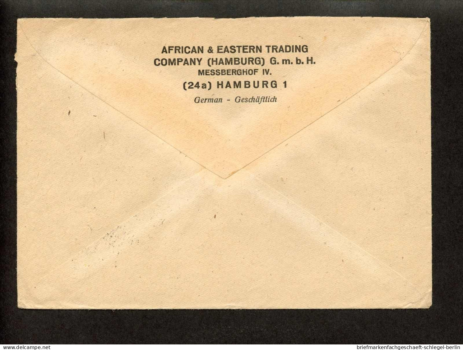 Bizone Flugpost-Zulassungsmarke, 1948, 48 II (2) + FZ 1, Brief - Lettres & Documents